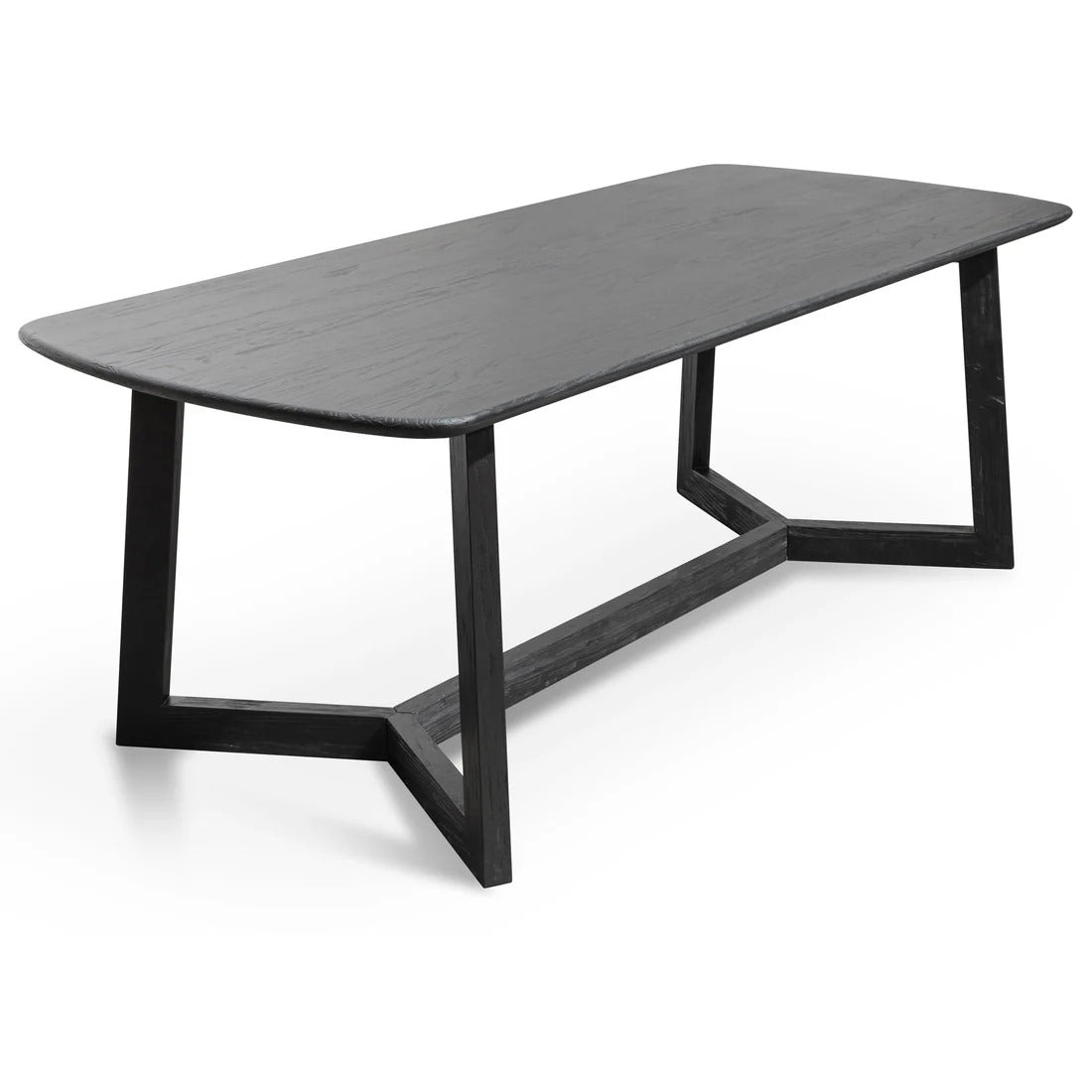 Dining Table -Black 2.2m