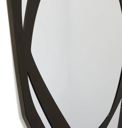Faye Wall Mirror - 72 x 2 x 90cm