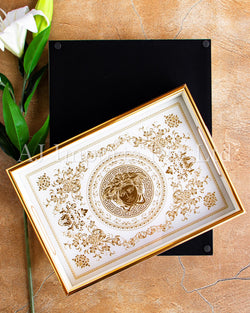Athena Set/2 Decor Trays