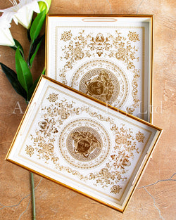 Athena Set/2 Decor Trays