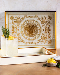 Athena Set/2 Decor Trays