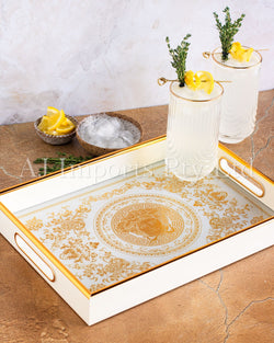 Athena Set/2 Decor Trays