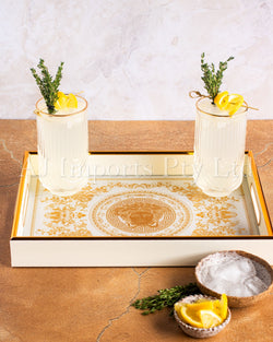 Athena Set/2 Decor Trays
