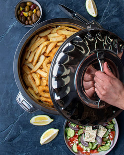 Max Fresh 5.0L S/S Hot Pot Solit