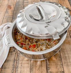 Max Fresh 5.0L S/S Hot Pot Solit