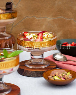 Medusa Set/4 Dessert Bowl