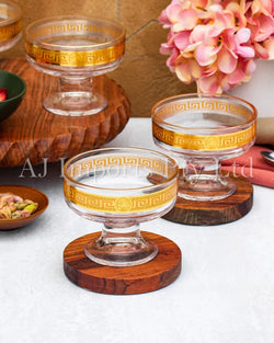 Medusa Set/4 Dessert Bowl