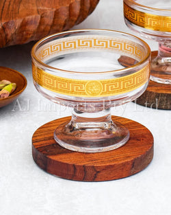 Medusa Set/4 Dessert Bowl