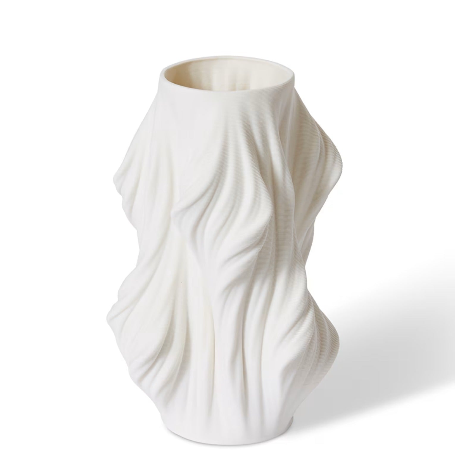 Blanca Vase - 18 x 18 x 28cm