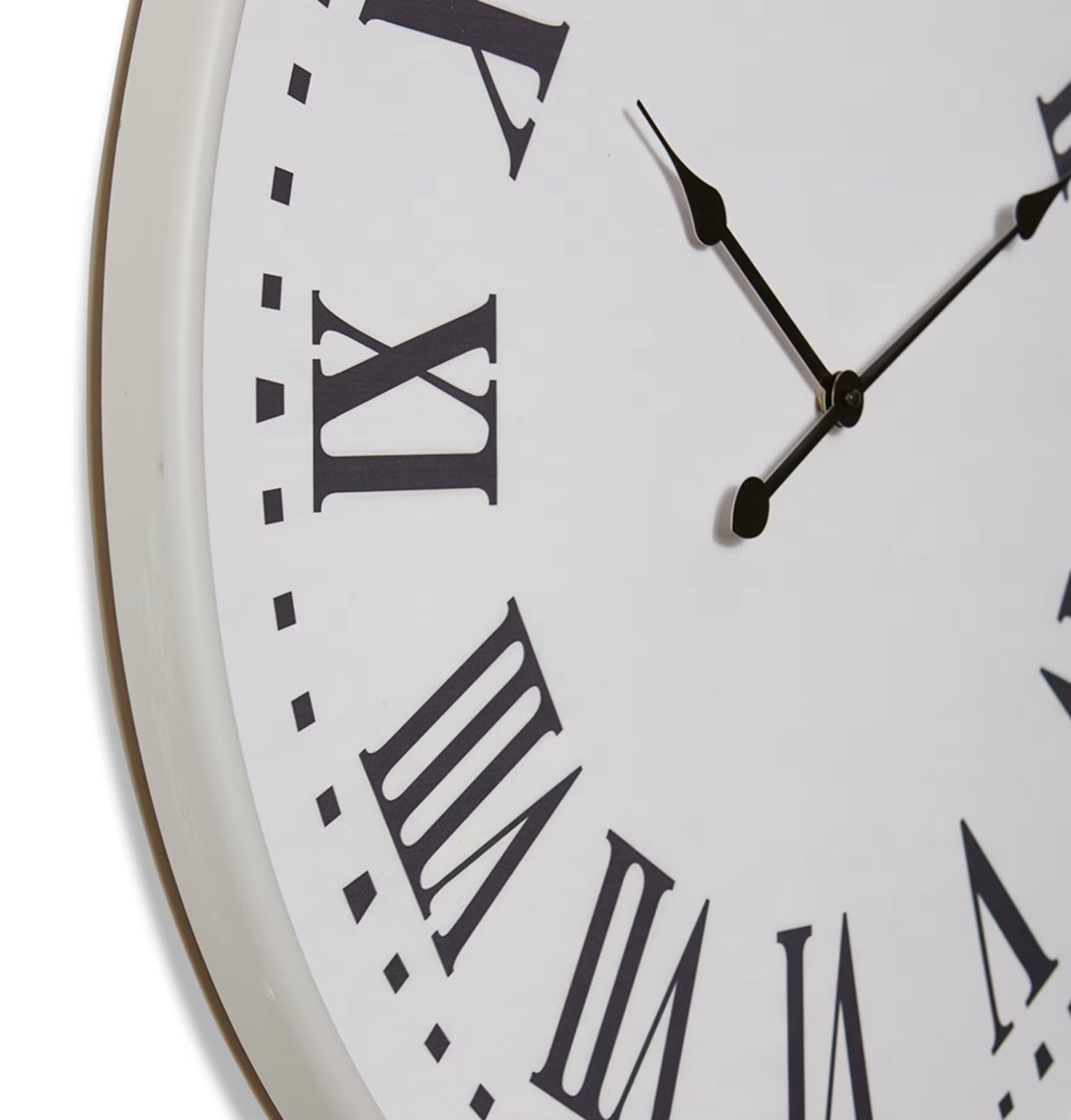 Parker Wall Clock White 80x4x80Cm