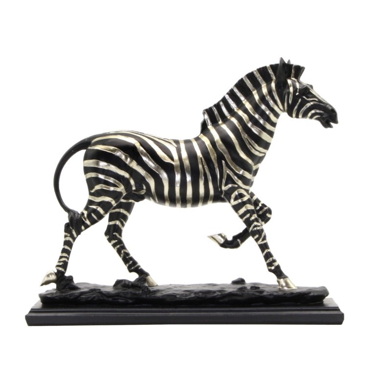 Ornament-Zebra 31x25cm