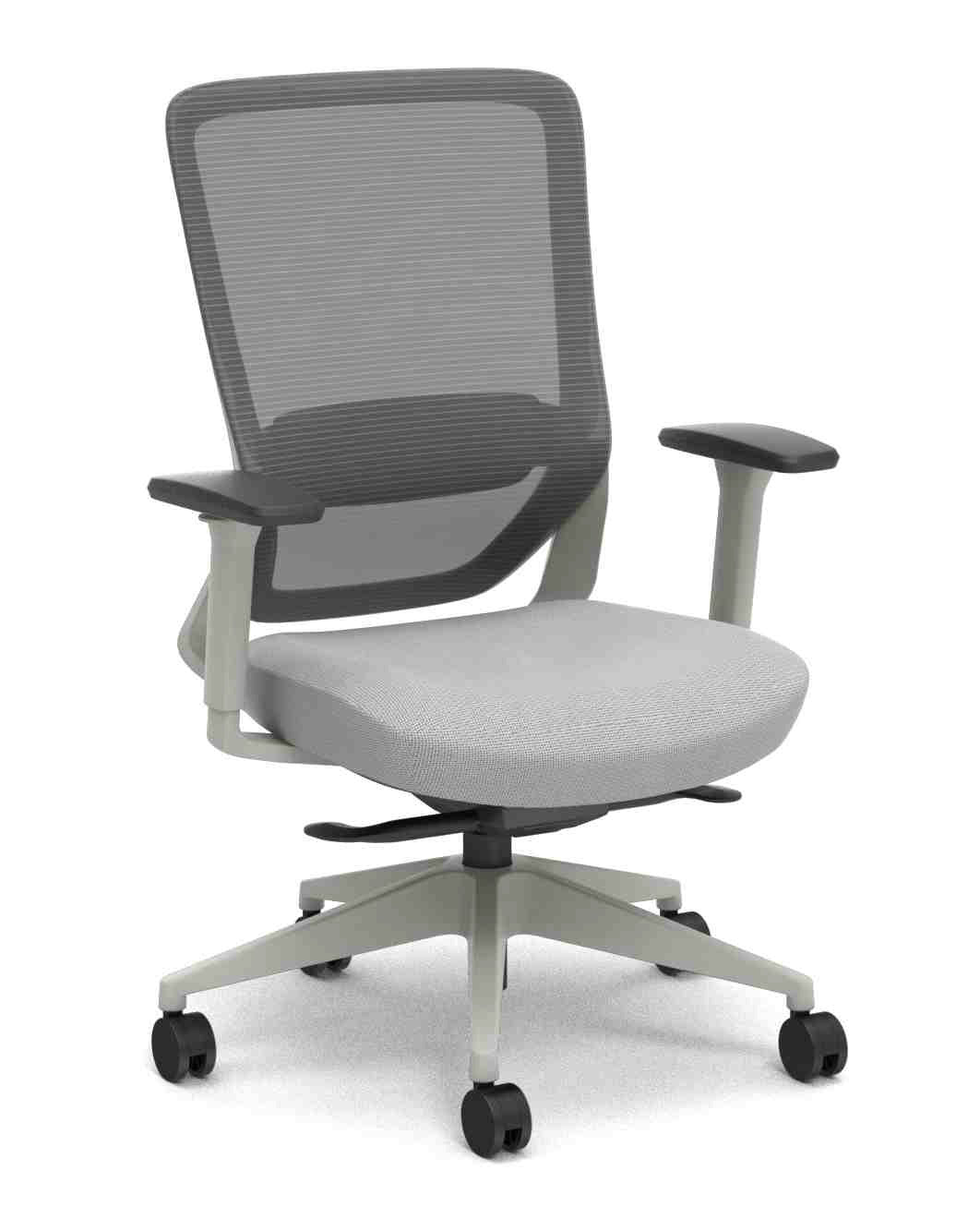 Ella White Mesh Chair 64.5X 89.5X 101.5cm