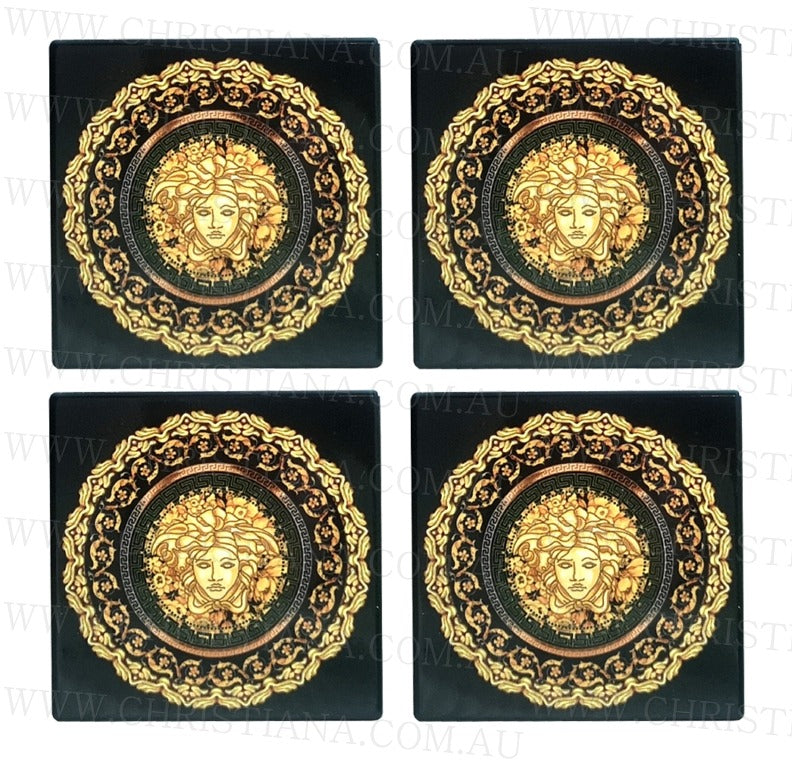 Coaster-Medusa-Gold (11cm)