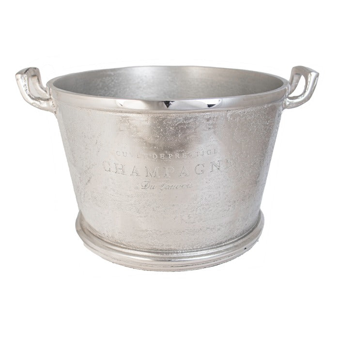 Adams A/Silver Alloy Round Bucket Handles W38X D30.5X H22Cm