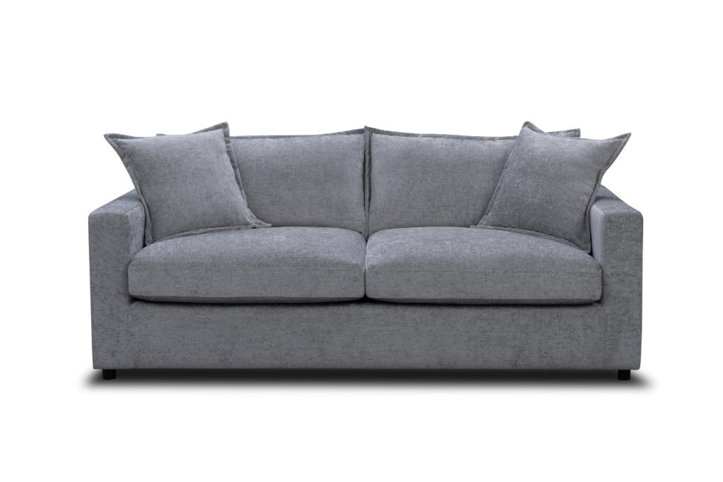 Carolina Sofa Bed 209.5x106x91cm-Pewter