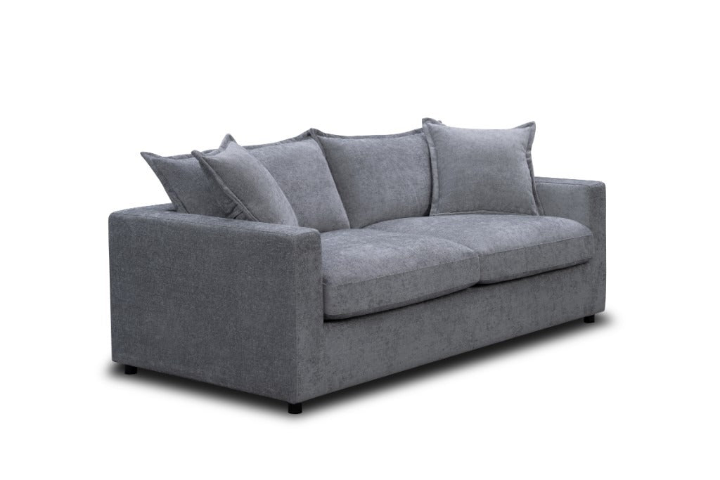 Carolina Sofa Bed 209.5x106x91cm-Pewter