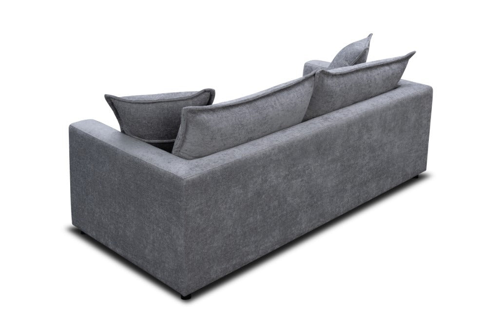 Carolina Sofa Bed 209.5x106x91cm-Pewter