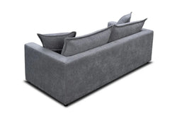 Carolina Sofa Bed 209.5x106x91cm-Pewter
