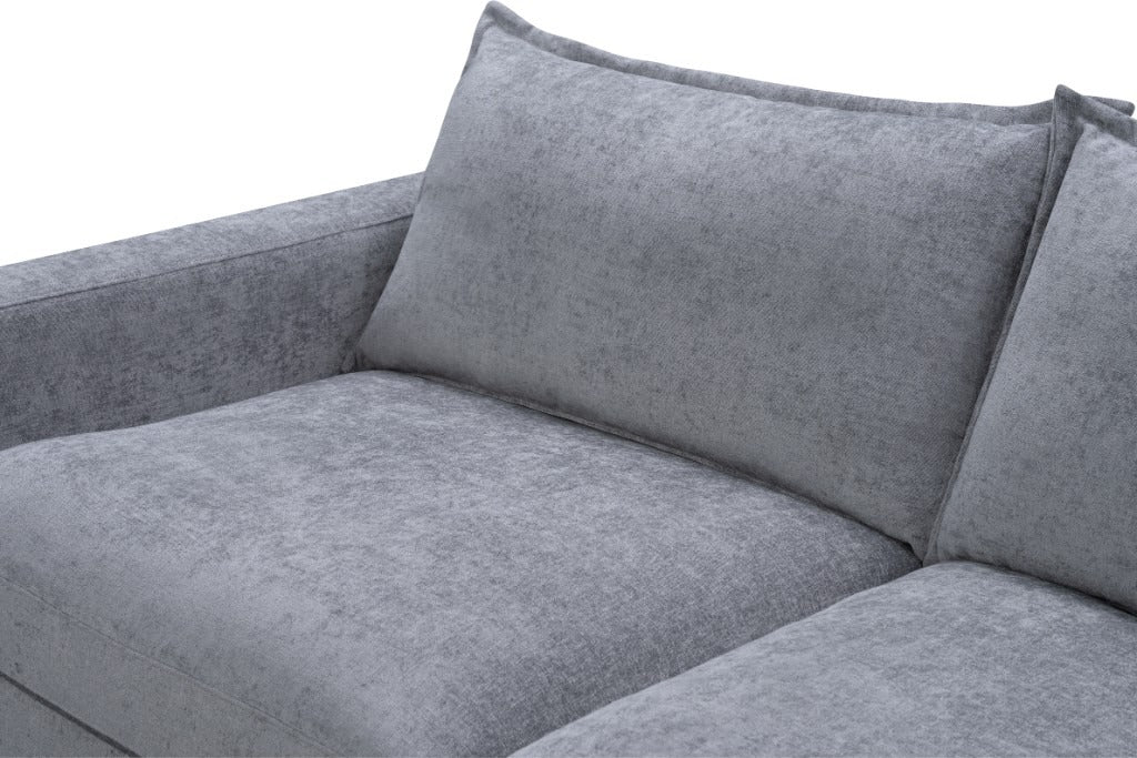 Carolina Sofa Bed 209.5x106x91cm-Pewter