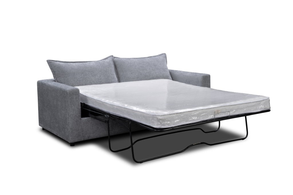 Carolina Sofa Bed 209.5x106x91cm-Pewter