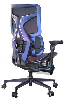 Semi-side back right view of an Xallking X3Pro ergonomic gaming chair in Australia