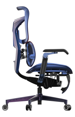 Right side view of an Xallking X3Pro ergonomic gaming chair in Australia on a transparent background