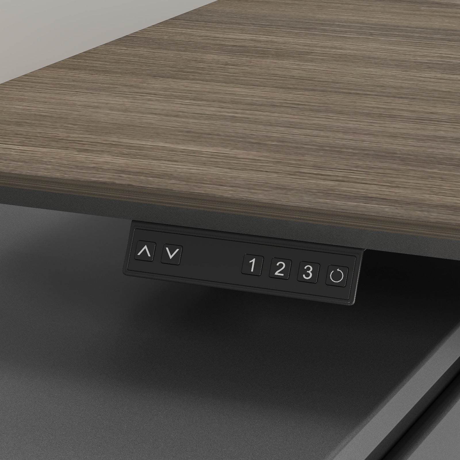 Professor Conference Table 3.6m – Wooden Grain Finish with Cable Management