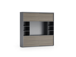 Professor File Cabinet 2.08m – Wooden Grain Finish