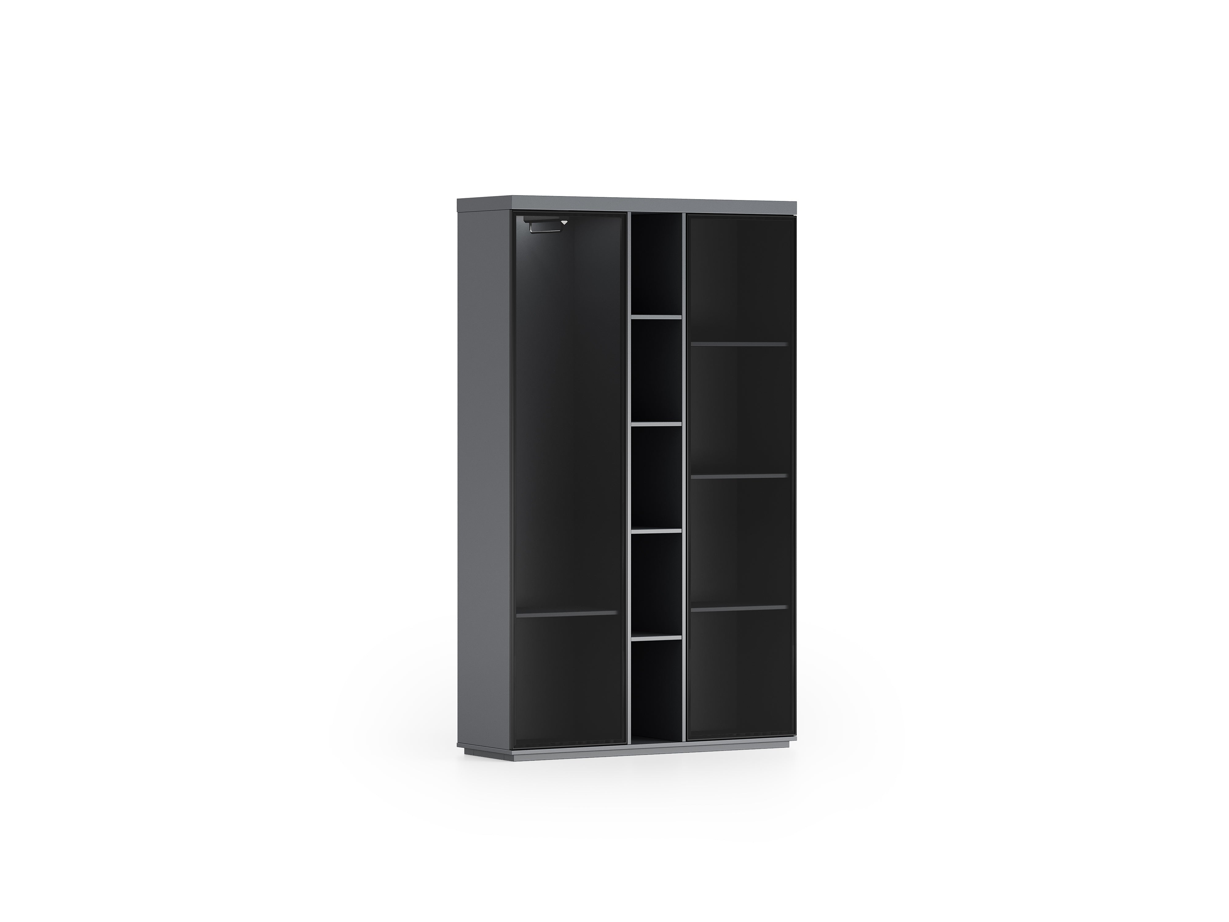 Proffessor File Cabinet 1.2m – Wooden Grain Finish
