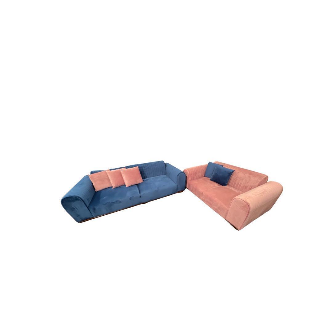 Alex Sofa Set 2 Seater - Furniture Castle