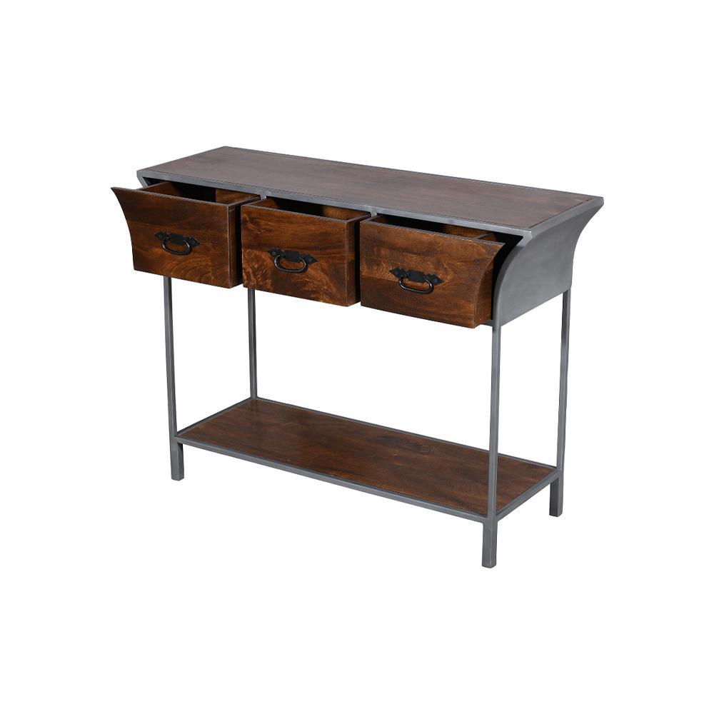 Alpine 1 Drawer Console Table - Furniture Castle