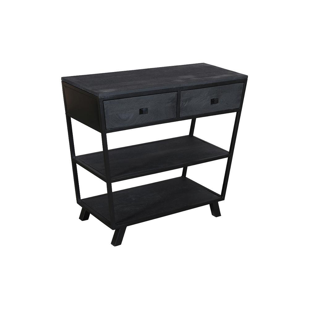 Alpine 2 Drawer Console Table - Furniture Castle