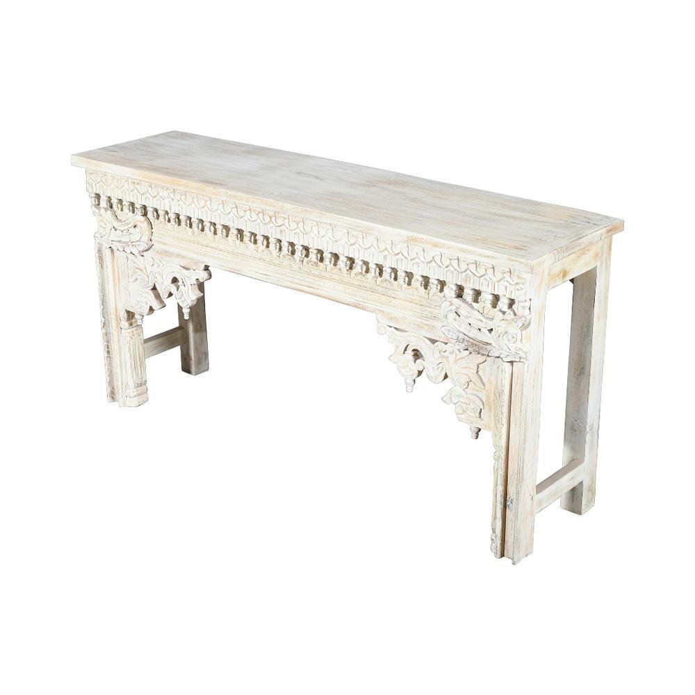 Antique Console Table Carved - Furniture Castle