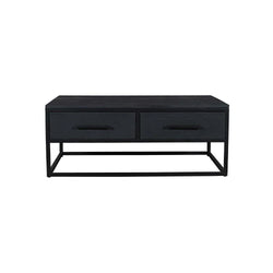 Antonio Coffee Table Black - L100 X W60 X H40 - Furniture Castle