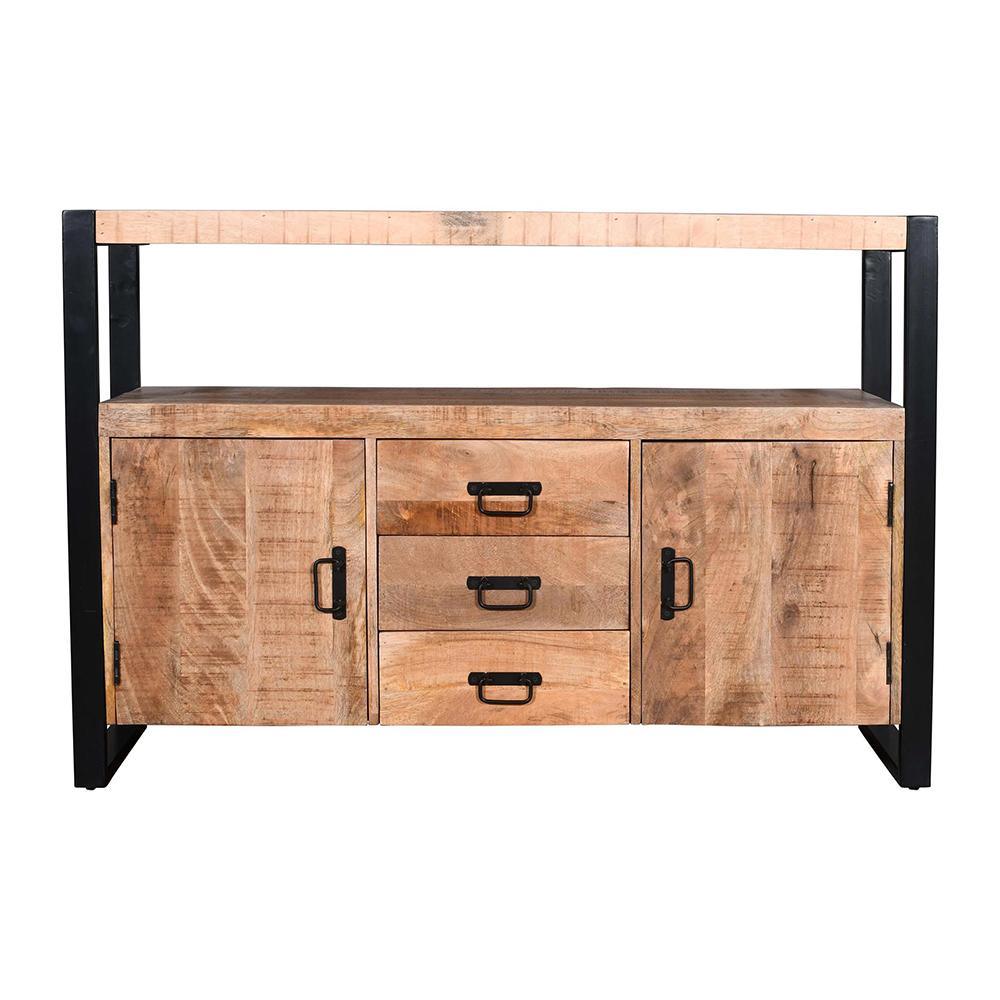 Antonio Sideboard (2 Door + 3 Drawers) - L135 X W45 X H90 - Furniture Castle