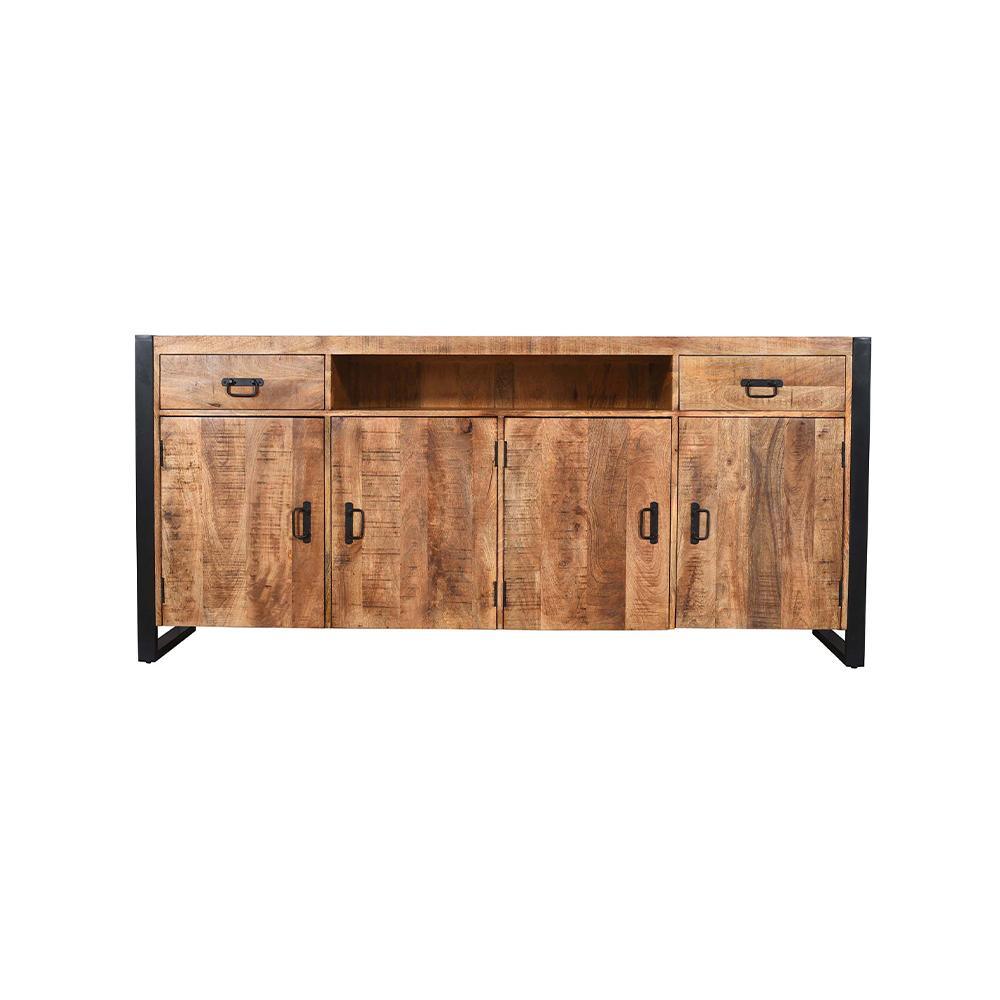 Antonio Sideboard With 4 Door 2 Drawer - L200 X W45 X H90 - Furniture Castle