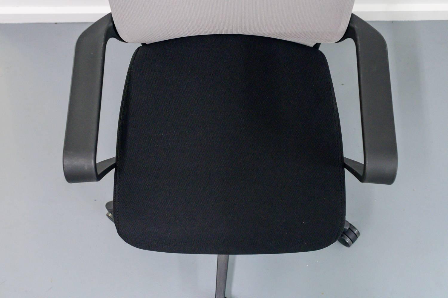 Argo Executive Office Chair with Headrest - Black - Furniture Castle
