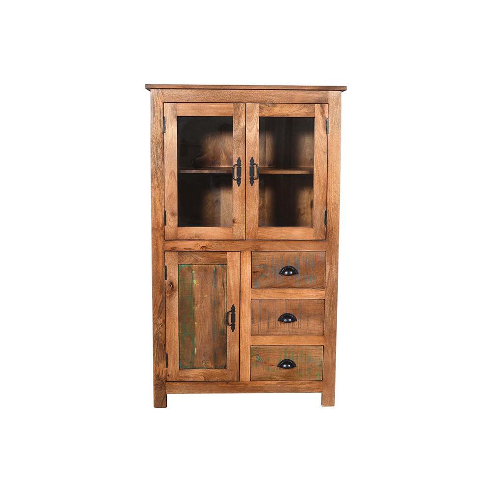 Artiss Small Cabinet - L90 X W40 X H150 - Furniture Castle