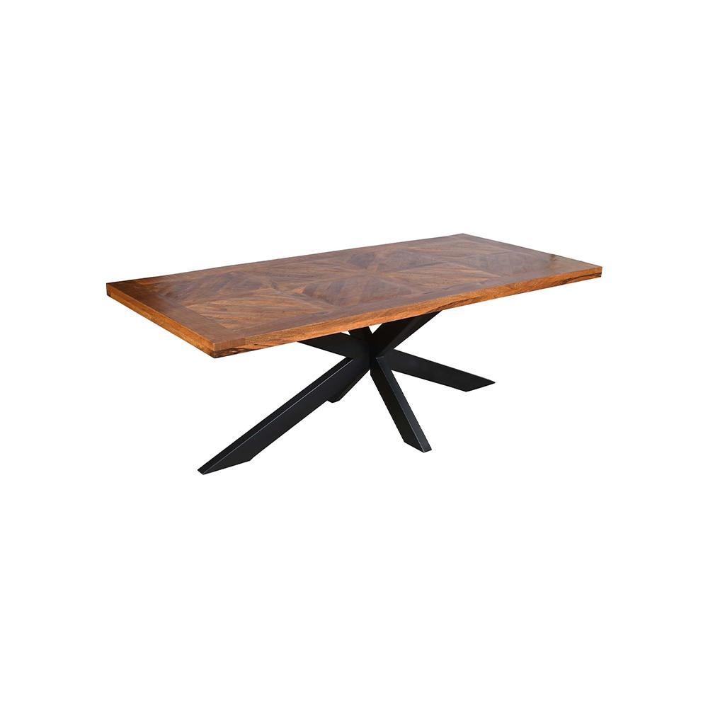 Avalon Dining Table Black - L160 X W90 X H76 - Furniture Castle