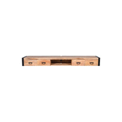 Avalon Tv Drawer Open Space, 4 Drawer - L220 X W40 X H23 - Furniture Castle