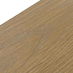 Blockie Twin Drawers 1.4m Console Table - Dusty Oak - Furniture Castle
