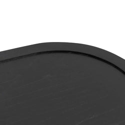 Brody 1.4m Coffee Table - Full Black - Furniture Castle