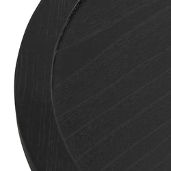 Brody 1.4m Coffee Table - Full Black - Furniture Castle