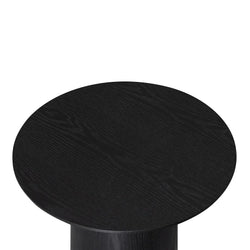 Bruce Cut-Out Set Of Tables - Black - Furniture Castle