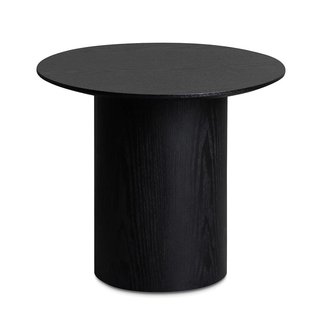 Bruce Cut-Out Set Of Tables - Black - Furniture Castle