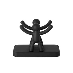 Buddy Napkin Holder Black - Furniture Castle