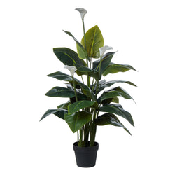 Calla Lily Garden Pot Green 73x57x105cm - Furniture Castle