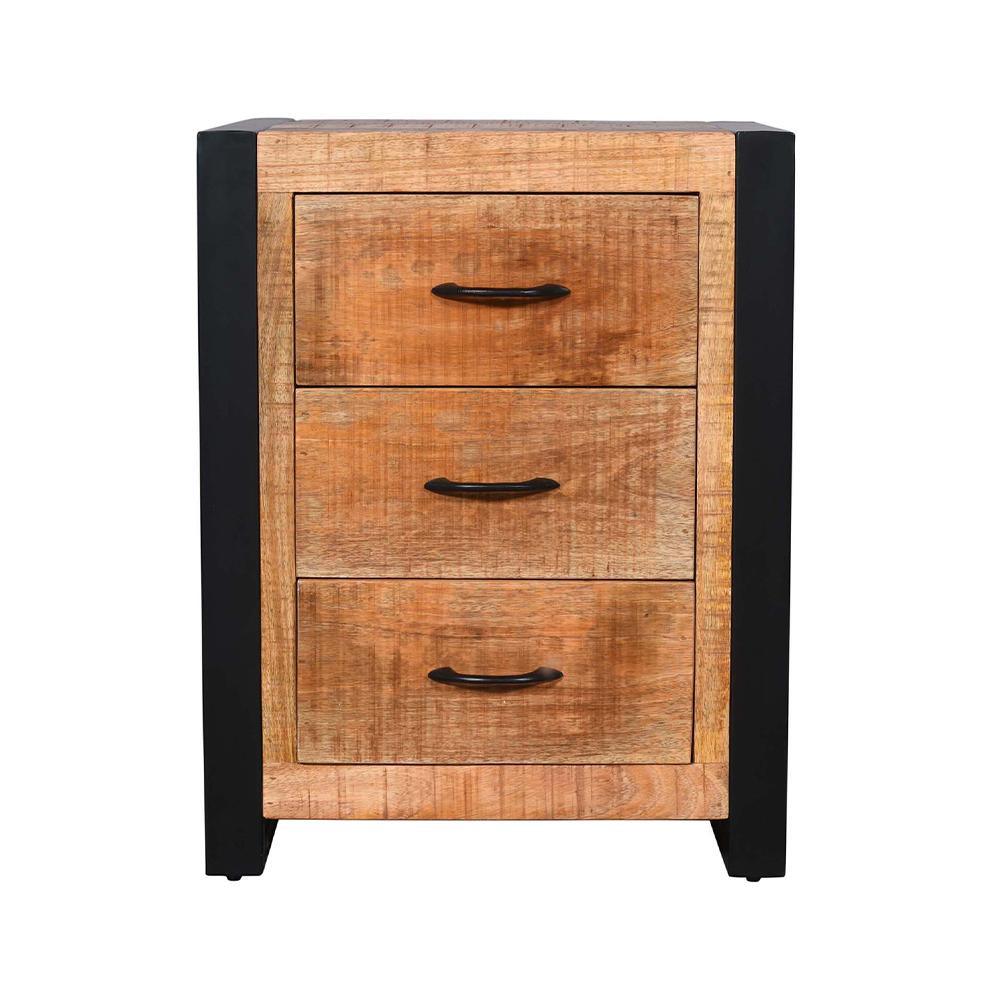 Cameo 3 Drawers In Single Pipe - L50 X W40 X H64 - Furniture Castle