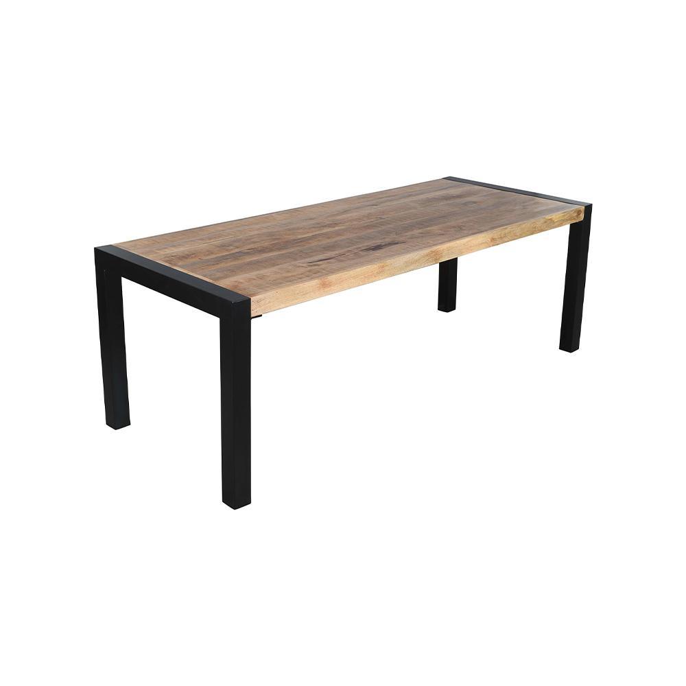 Cameo Dining Table - L220 X W90 X H77 - Furniture Castle