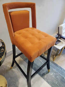 Candy Upholstered Bar Chair Assorted Colour - Furniture Castle